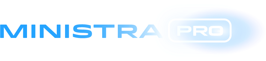 Logotipo de Ministra Pro - volver a la página de inicio